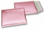 Sobres acolchados ECO metalizados - rosa dorado 180 x 250 mm | Paisdelossobres.es