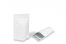 Bolsas de pie kraft blanco - 130 x 225 x 70 mm, 500 ml | Paisdelossobres.es