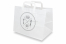 Bolsas de papel take away - blanco + fast food | Paisdelossobres.es