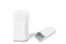 Bolsas de pie kraft blanco - 160 x 270 x 80 mm, 750 ml | Paisdelossobres.es