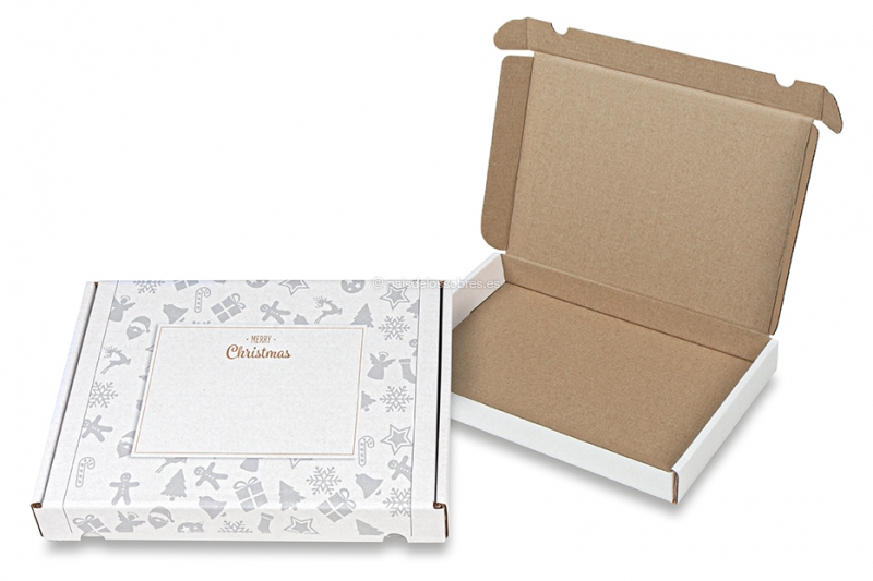 Cajas de Cartón para Envíos Postales Kraft